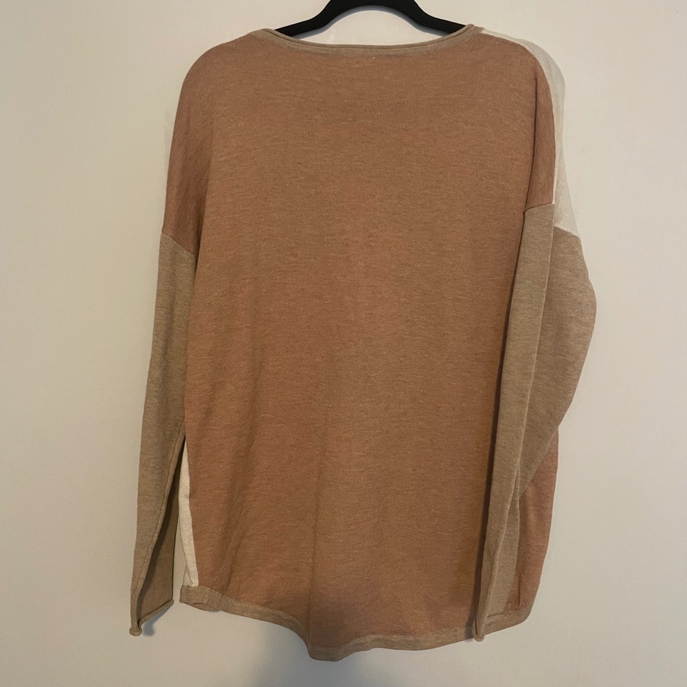 Smartwool Shadow Pine Colorblock Base layer sweat… - image 5